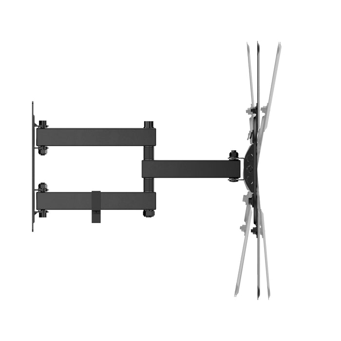 Wolff Mount TVB-63 – BUDGET draaibare muurbeugel voor schermen tot 43 inch – VESA 400x400