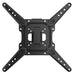 Wolff Mount TVB-63 – BUDGET draaibare muurbeugel voor schermen tot 43 inch – VESA 400x400