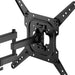 Wolff Mount TVB-63 – BUDGET draaibare muurbeugel voor schermen tot 43 inch – VESA 400x400