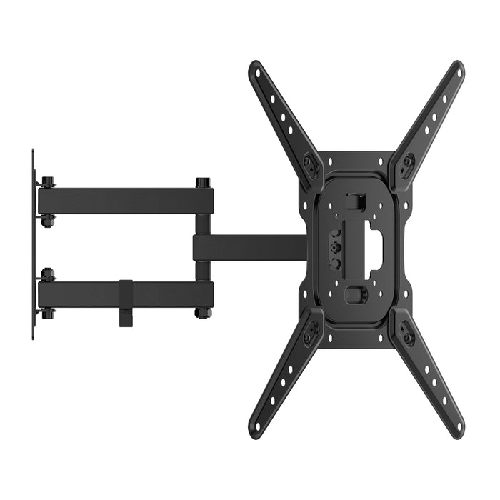 Wolff Mount TVB-63 – BUDGET draaibare muurbeugel voor schermen tot 43 inch – VESA 400x400