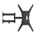 Wolff Mount TVB-63 – BUDGET draaibare muurbeugel voor schermen tot 43 inch – VESA 400x400