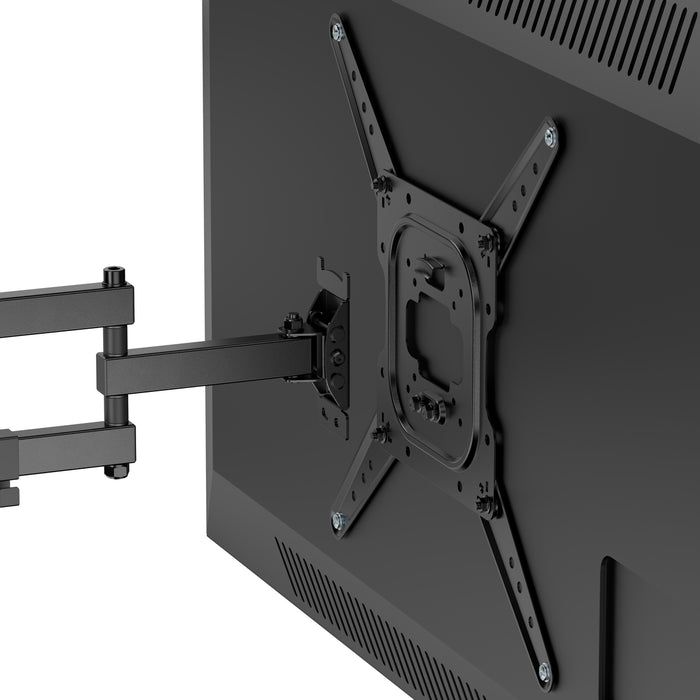 Wolff Mount TVB-63 – BUDGET draaibare muurbeugel voor schermen tot 43 inch – VESA 400x400