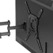 Wolff Mount TVB-63 – BUDGET draaibare muurbeugel voor schermen tot 43 inch – VESA 400x400