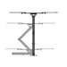 Wolff Mount TVB-63 – BUDGET draaibare muurbeugel voor schermen tot 43 inch – VESA 400x400