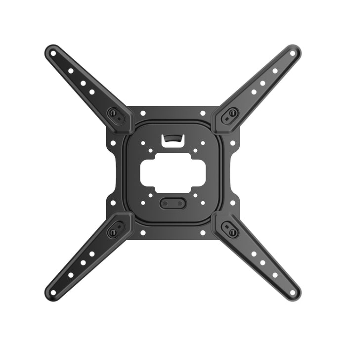 Wolff Mount TVB-63 – BUDGET draaibare muurbeugel voor schermen tot 43 inch – VESA 400x400