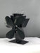 Wolff Mount WM-04 – Haardventilator Hout kachel 4 Bladen - Eco Fan - Warmte aangedreven ventilator