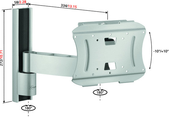 Vogels VFW 332 LCD/Plasma väggfäste