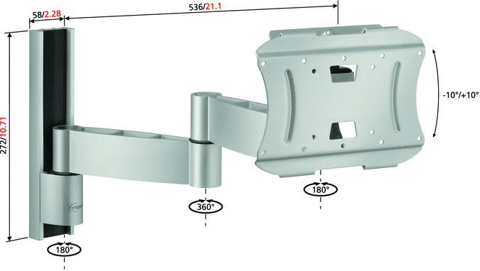 Vogels VFW 432 LCD/Plasma väggfäste