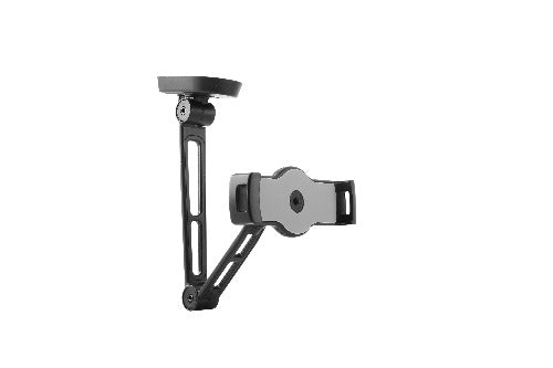 Wolff Mount Tablet iPad Telefonhållare - 39 cm | Roterbar | Klämsystem | Universell | Stabil metallarm