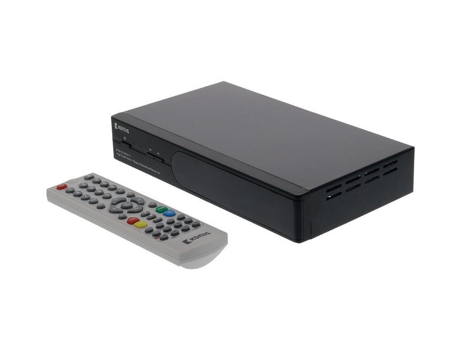 Nedis Full HD DVB-S2-mottagare 1080p