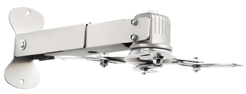 Projektorfäste 2-i-1 Silver