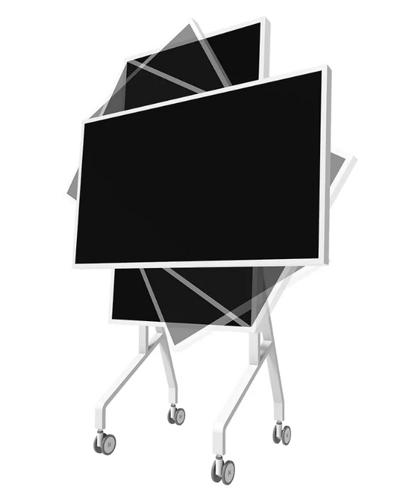 Neomounts MOVE Go Flip FL50-515WH1 – Premiumvagn för Samsung Flip 55" & 65"