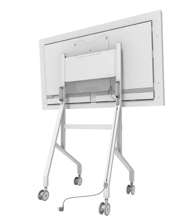 Neomounts MOVE Go Flip FL50-515WH1 – Premiumvagn för Samsung Flip 55" & 65"