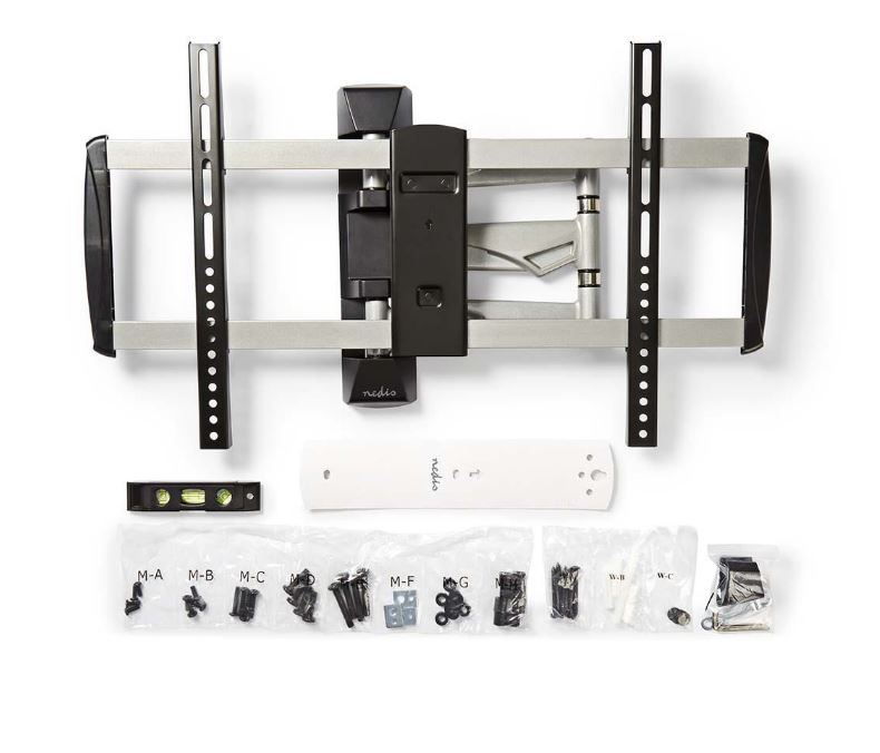 TV-väggfäste | 42 - 70" | Max. 35 kg | 3 gångjärnspunkter