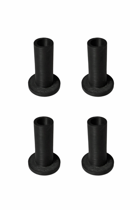 Set med 4x TV-avståndshållare (P-Ring) | Passar Samsung 65Q8c, BN96-43169A, bn9643169a