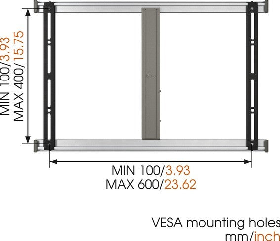 Vogels Ultra TUNN 345 Väggfäste
