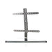 Wolff Mount a/TVB95 – Draai- en Kantelbare TV-Standaard tot 75 inch