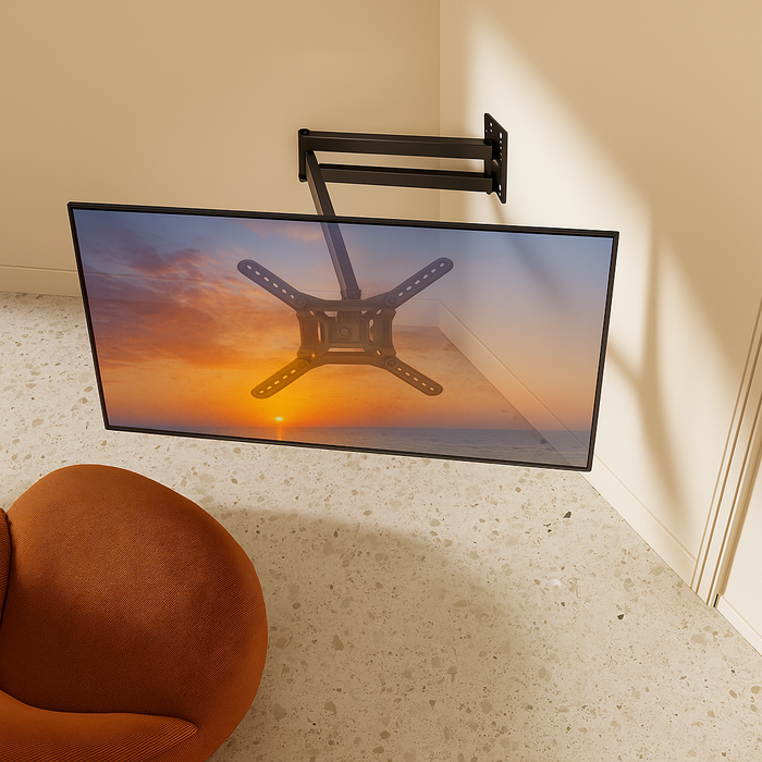 Wolff Mount TVB-15 – Lange TV-beugel 32–65 inch, circa 73 cm