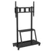 Wolff Mount TVB-62 – Verrijdbaar presentatie TV meubel – Schermen 55-100 inch – Gewicht tot max 130 kg – VESA 600x800