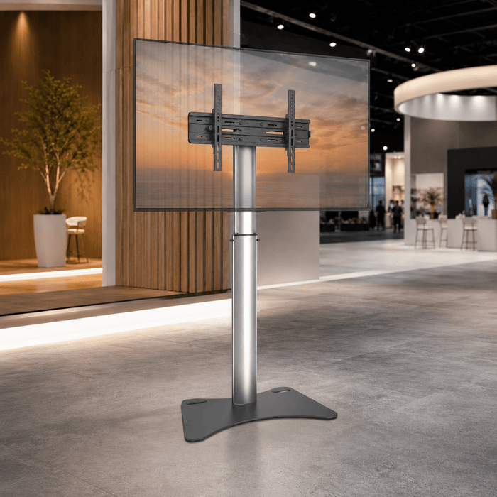 Wolff Mount universellt justerbart aluminiumslankt TV-stativ |32 - 70 tum |Presentationspelare |VESA 800x400 |10 års garanti