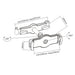Wolff Mount TVB-93 – Duo-pack tablethouders voor de auto