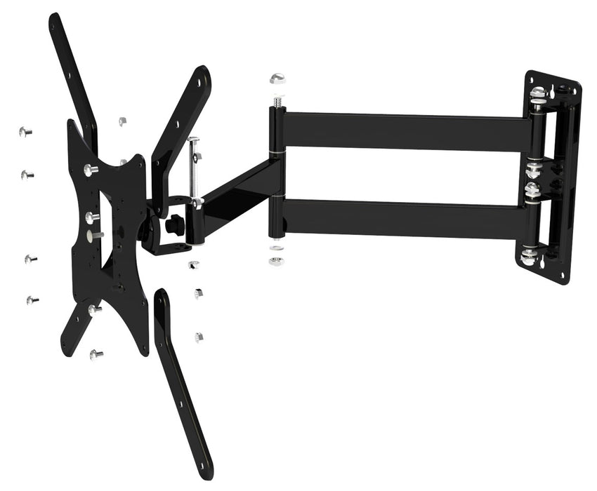 Wolff Mount robust vridbart väggfäste, längd: 58 cm - upp till 48 tum