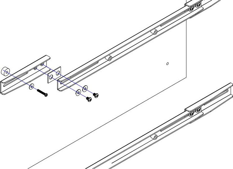 NewStar VESA-adapterövergångslist FPMA-VESA800
