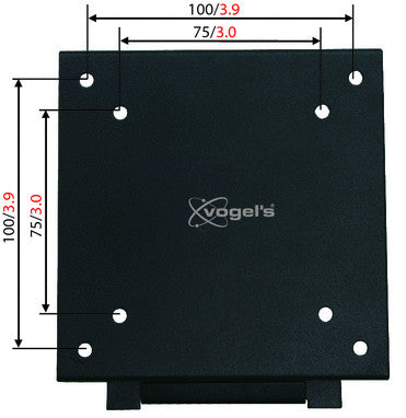 Vogels VFW 030 svart LCD/TFT-väggfäste