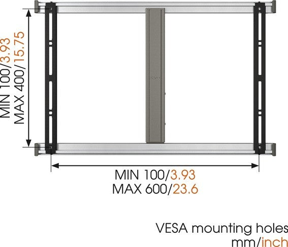 Vogels THIN 325 väggfäste