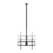 Wolff Mount TVB-115 voor Philips – Plafondbeugel voor Philips Schermen 50-100 inch – Super Stevig & 80 kg Draagvermogen