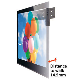 LED/LCD TV-väggfäste för skärmar upp till 42 tum