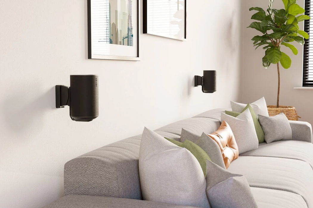 Sonos Era 100B Vogel’s väggfäste svart