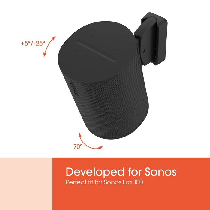 Sonos Era 100B Vogel’s väggfäste svart