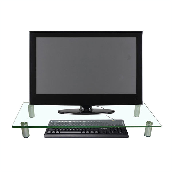 Wolff Mount TVB-42 – OP=OP Wolff Mount Monitorverhoger Getemperd Glas 9,5 cm Hoog