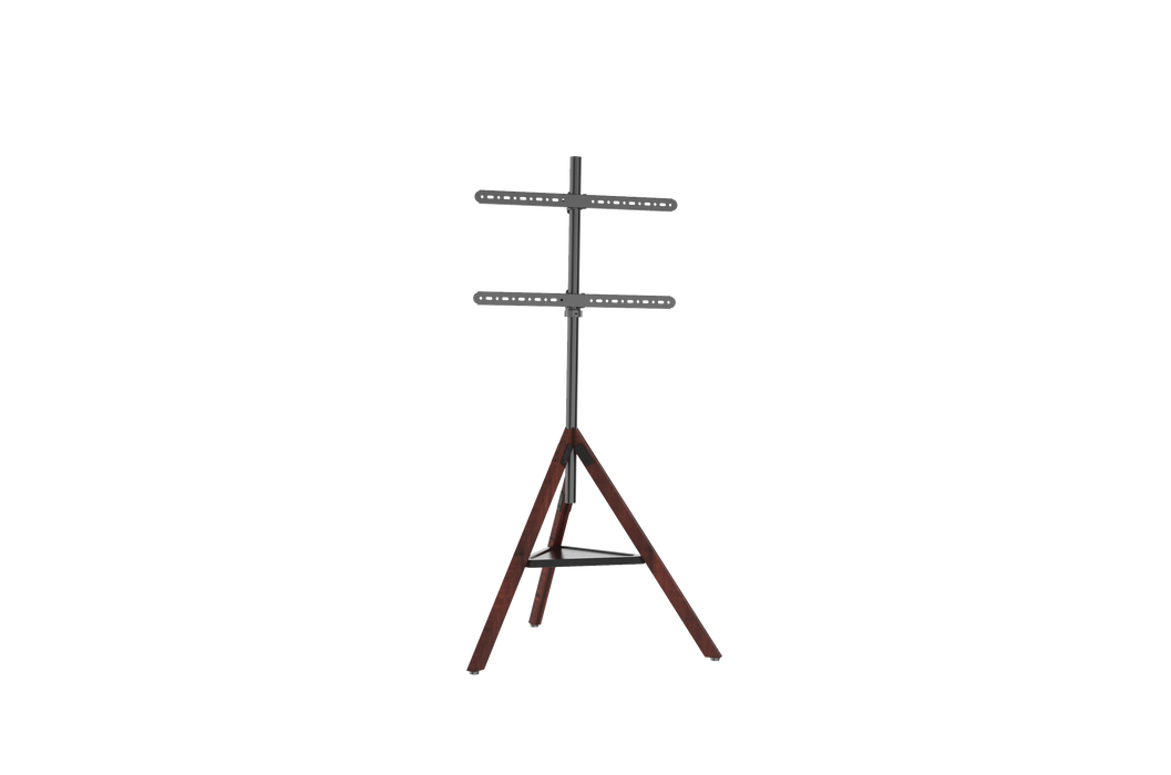 Wolff Mount TVB-119 – Degelijke elegante TRI-Pod standaard tot 65 inch – VESA 600x400 – Woonkamer standaard