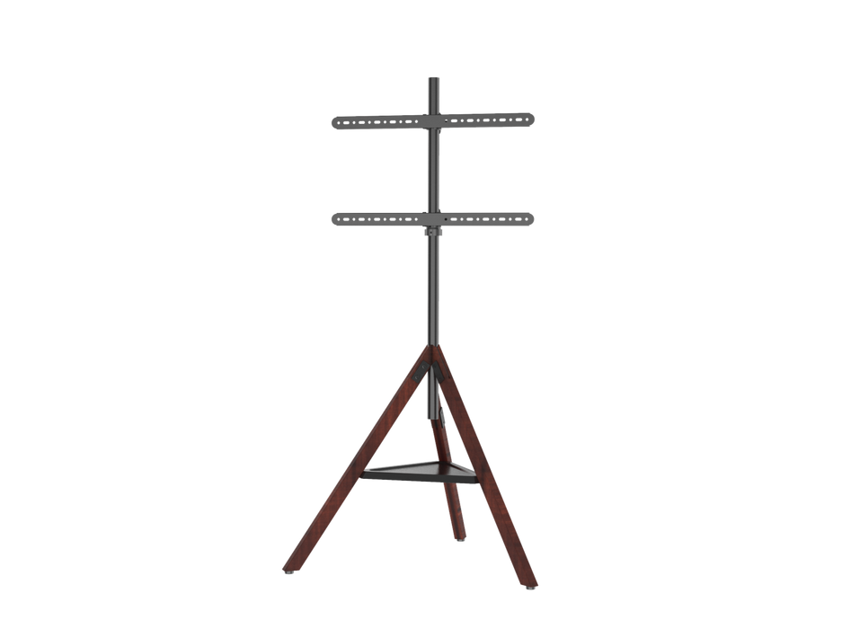 Wolff Mount TVB-119 – Degelijke elegante TRI-Pod standaard tot 65 inch – VESA 600x400 – Woonkamer standaard
