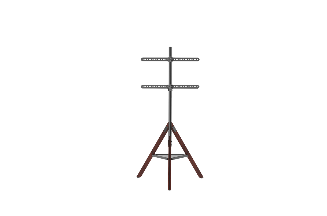 Wolff Mount TVB-119 – Degelijke elegante TRI-Pod standaard tot 65 inch – VESA 600x400 – Woonkamer standaard