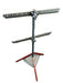 Wolff Mount TVB-119 – Degelijke elegante TRI-Pod standaard tot 65 inch – VESA 600x400 – Woonkamer standaard