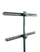 Wolff Mount TVB-119 – Degelijke elegante TRI-Pod standaard tot 65 inch – VESA 600x400 – Woonkamer standaard