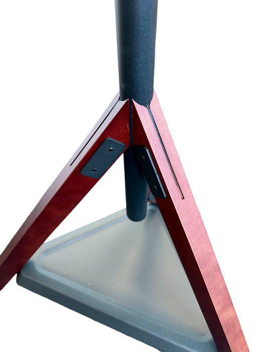 Wolff Mount TVB-119 – Degelijke elegante TRI-Pod standaard tot 65 inch – VESA 600x400 – Woonkamer standaard