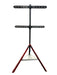 Wolff Mount TVB-119 – Degelijke elegante TRI-Pod standaard tot 65 inch – VESA 600x400 – Woonkamer standaard